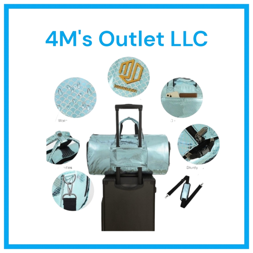 MODOKER BAG - Carry on Modocker Bag for Travel - Garment Bag - Duffel Bag